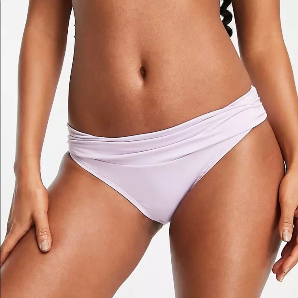 ASOS pleated bikini - Picture 3 of 3